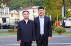 金科力應(yīng)邀參加新川村2023年共同富裕推進(jìn)大會